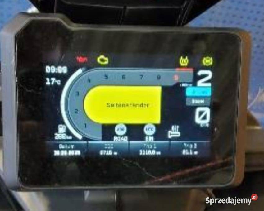 KTM 890 ADV SMT OEM ADVENTURE 2024 licznik zegar wielkopolskie Nowy Tomyśl