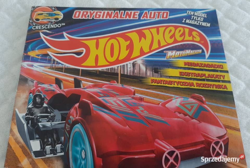 HotWheels 522 2022 Egmont Książeczki dzieci Rok wydania 2022 Czeladź