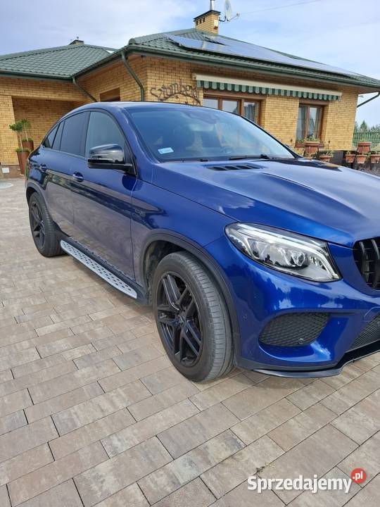 Mercedes GLE Coupe AMG 43 30 benzyna 367 2017r Staszów sprzedam