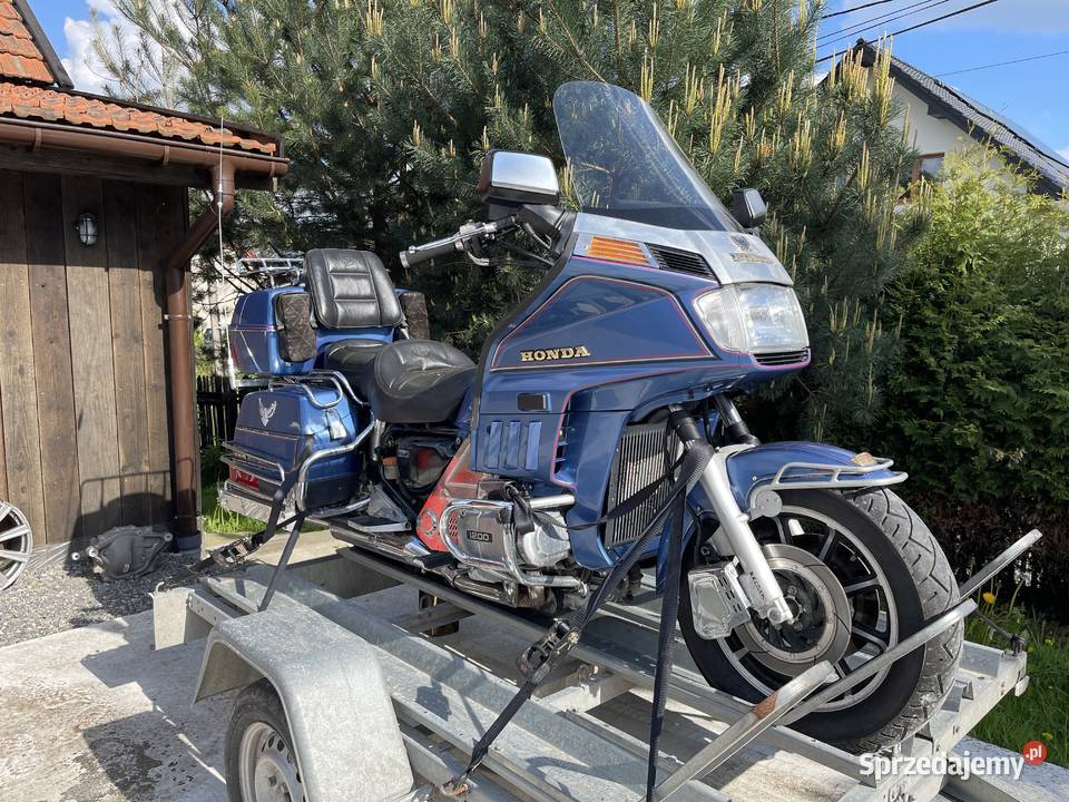 Honda Goldwing 1200 GL kufer centralny Kraków