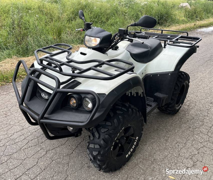 TGB Blade 425 4x4 L7e 149kW TRANSPORT Ruskołęka-Parcele