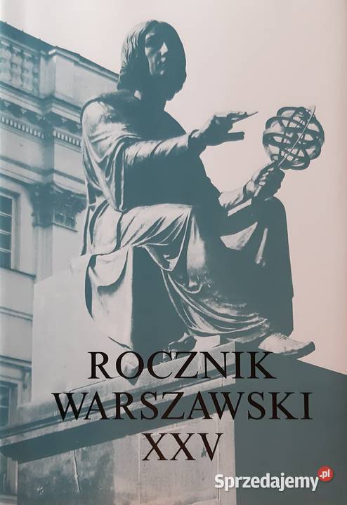 Rocznik Warszawski XXV rocznik Warszawa sprzedam