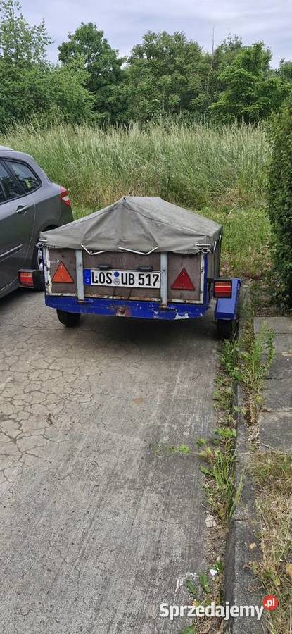Przyczepka lekka z papierami Świebodzin