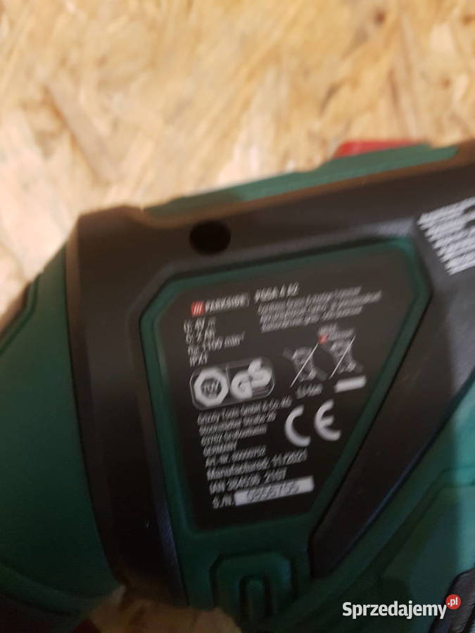 Akumulatorowe nożyce do trawy i żywopłotu PGSA 4 Głogowa sprzedam