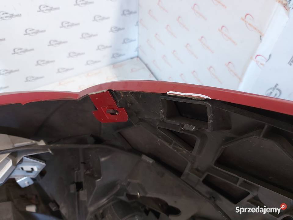 RENAULT GRAND SCENIC III zderzak przód świętokrzyskie Kielce