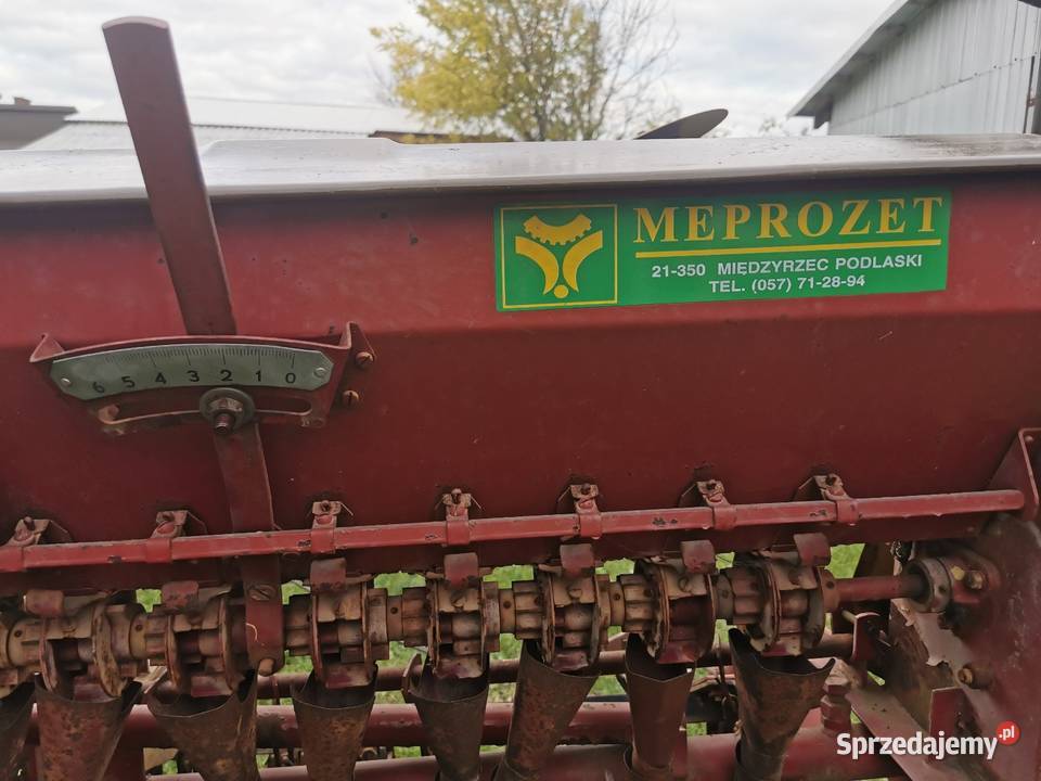 Siewnik 25 metra Meprozet Sprawny Zwódne sprzedam