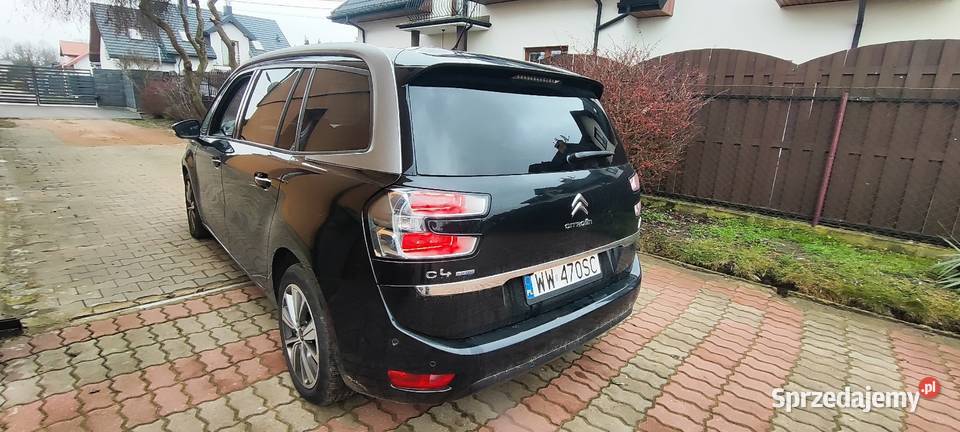 Citroen C4 Grand Picasso 20 HDi automat C4 Grand Picasso Marki