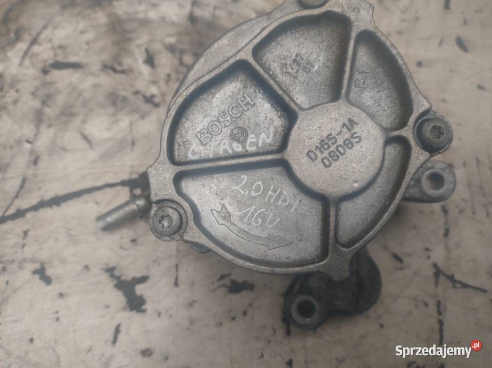 CITROEN PEUGEOT FORD VOLVO 20HDI 16V vacum pompa Kielce