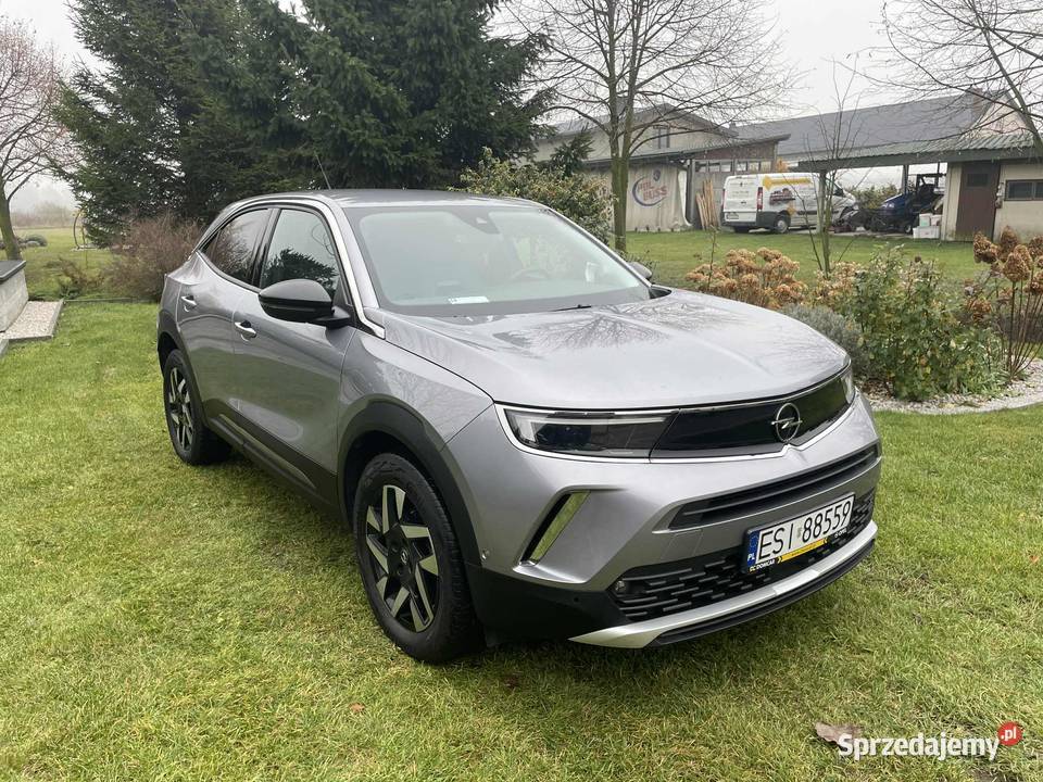 Opel Mokka 12 T Elegance 2023r Salon Polska łódzkie sprzedam