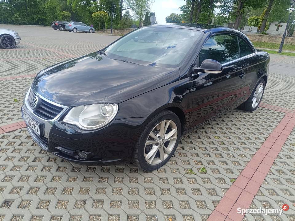 Volkswagen Eos cabrio twardy dach pierwszy właściciel podkarpackie Krosno sprzedam