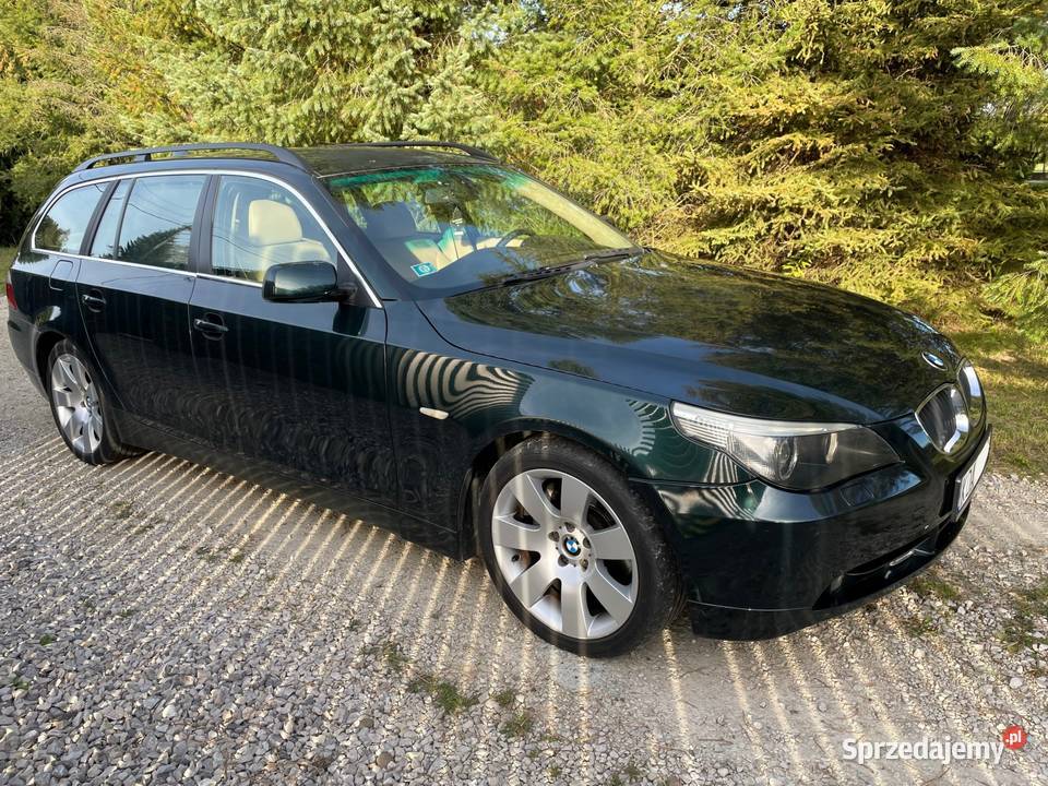 BMW E61 530d Diesel 218KM Automat Skóra Klimatyzacja