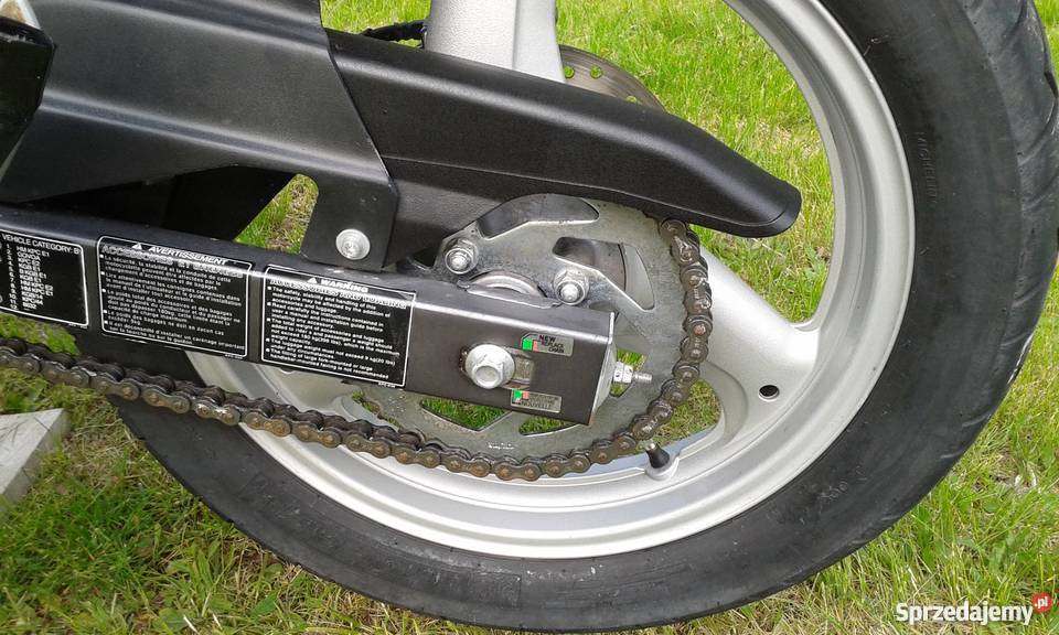 Honda Varadero 125 2007 dodatki Łukowa