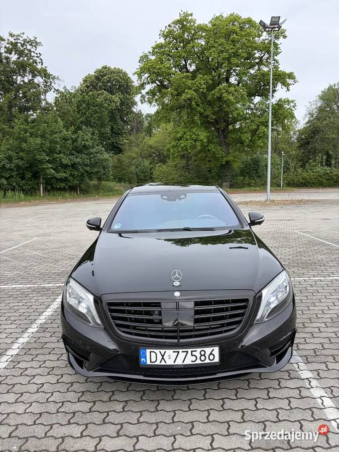 Mercedes S350D long pakiet AMG full wersja 4 sprzedam