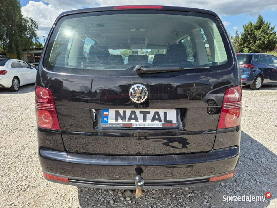 Volkswagen Touran 16Mpi Klimatronik Mały 175000km Bydgoszcz