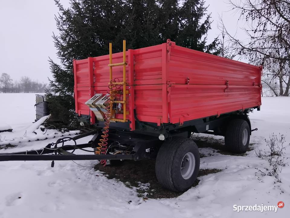 Przyczepa wywrotka 6 t nieuszkodzony Napole sprzedam