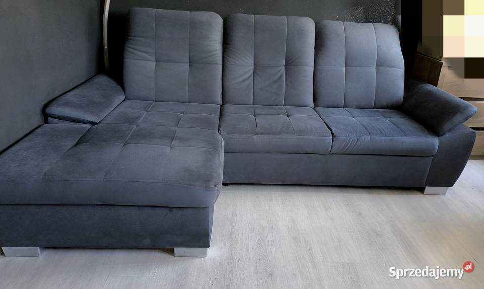 Narożnik szary 258cm Lędziny