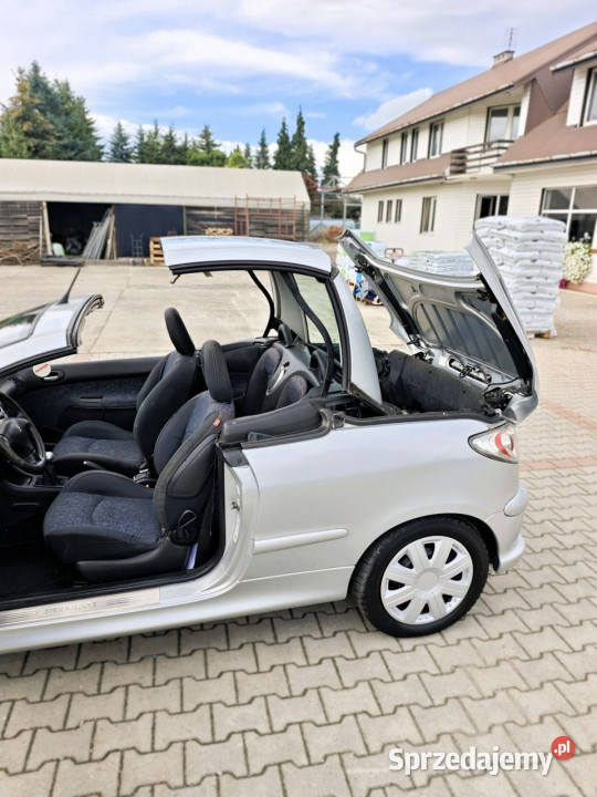 Peugeot 206 CC Klima Cabrio ABS małopolskie