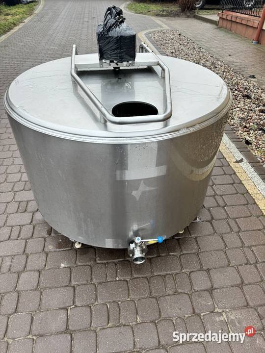 schładzalnik basen zbiornik do mleka 550L Myszyniec