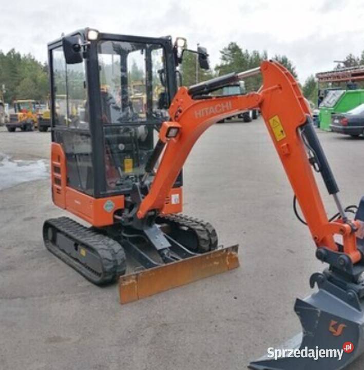 2018 Hitachi Zaxis 19 Rok produkcji 2018 lubuskie Lipno