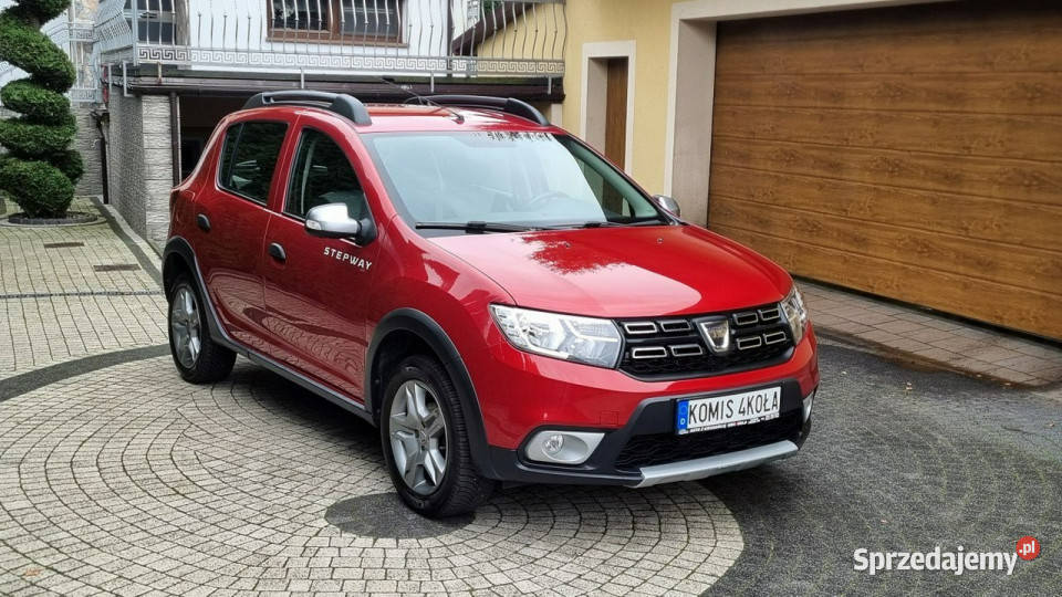 Dacia Sandero Stepway Tempomat Navi LED 900cm3 Płońsk