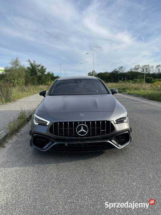 Mercedes CLA 45S AMG Shooting Brake Rok produkcji 2021 Zielona Góra