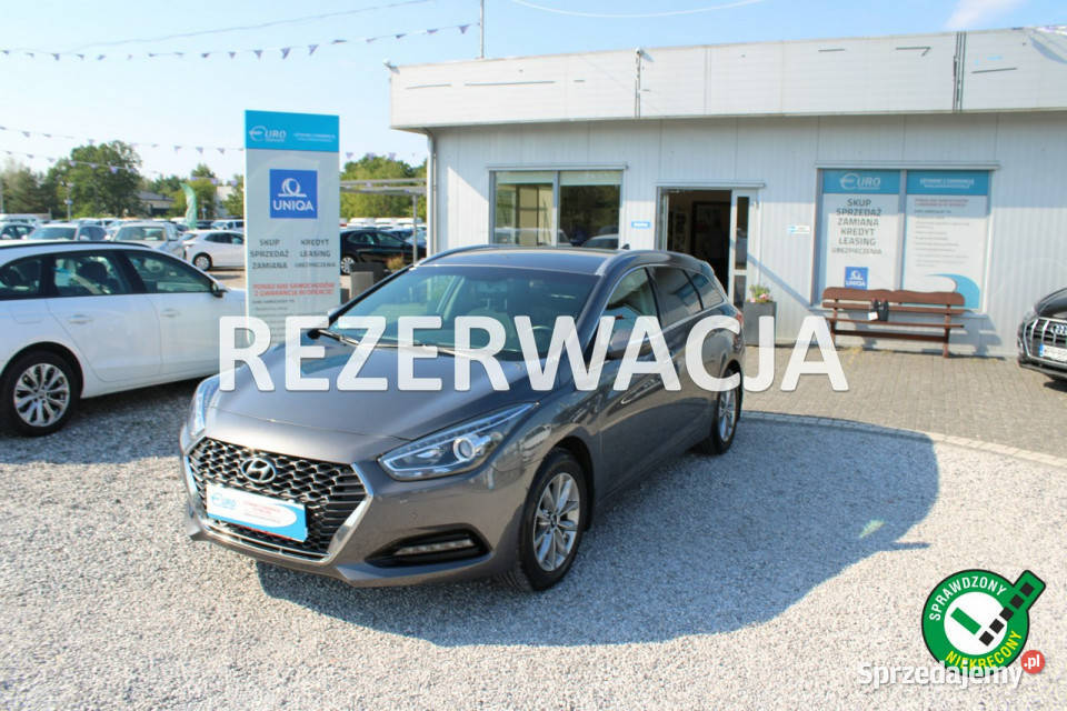 Hyundai i40 FVAT Gwarancja Comfort Grzane fotele ASR (kontrola trakcji) Warszawa
