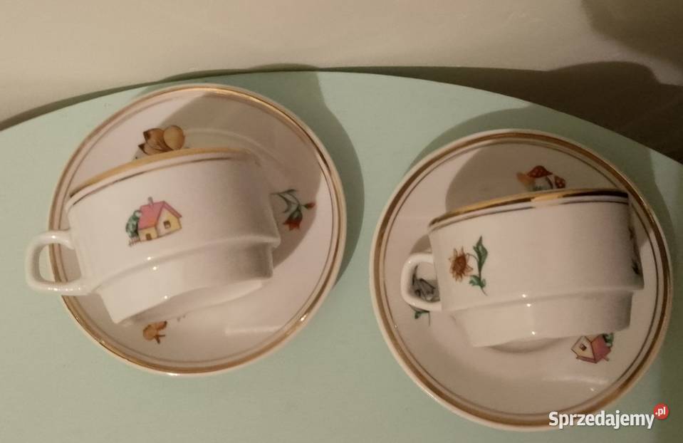 Filiżanki dziecięce lubiana