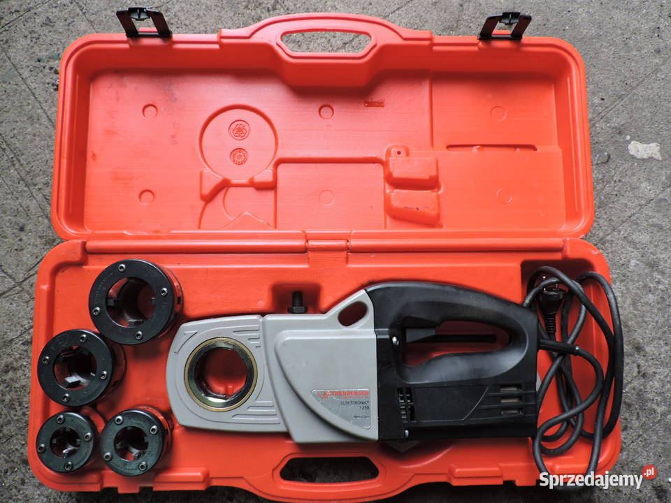 Gwintownica elektryczna Rothenberger Gdańsk sprzedam