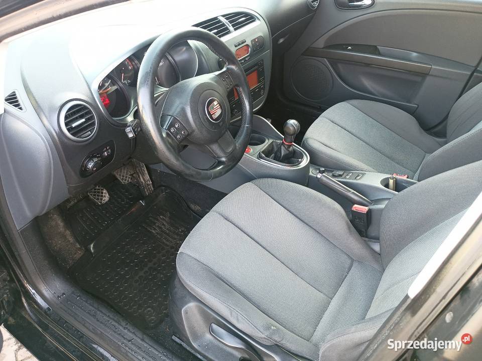Seat Leon II 16 benzyna LPG 102 2006r Leon mazowieckie Radom sprzedam