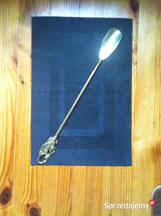 Lyżka mosiężna do butów Lublin