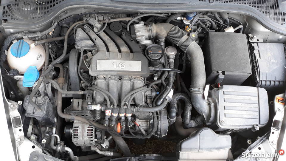 Skoda Octavia II lift 16 MPI 2012r lakier metallic Pomiechówek