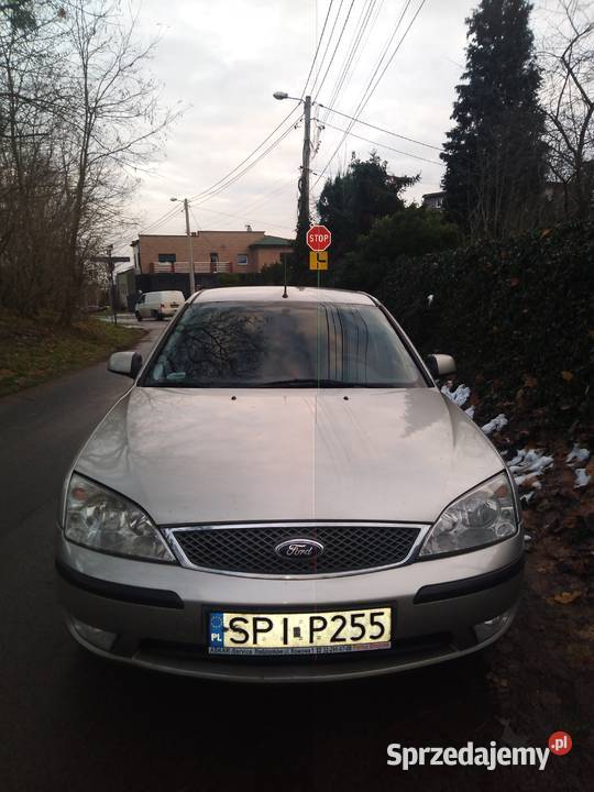 Ford Mondeo benzyna
