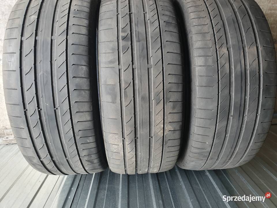 Opony Continental Conti Sport Contact 5 24545R19 Rok produkcji 2018 Miechowice sprzedam