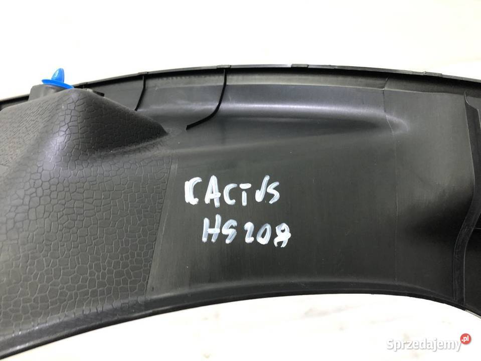 OSŁONA PROGU PRAWA 9801353577 CITROEN C4 CACTUS wielkopolskie