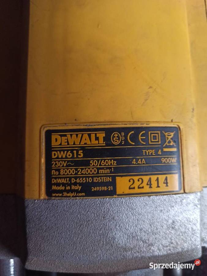 Frezarka DeWALT Kielce sprzedam