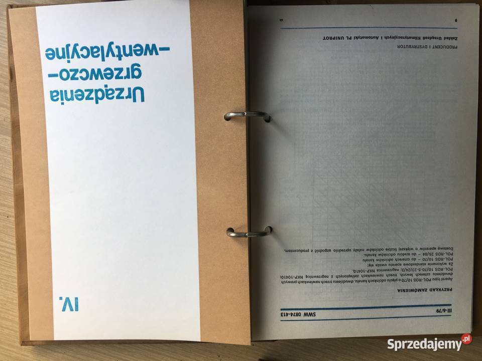 Katalog SWW 0874 Urządzenia klimatyzacyjno Łęczyca