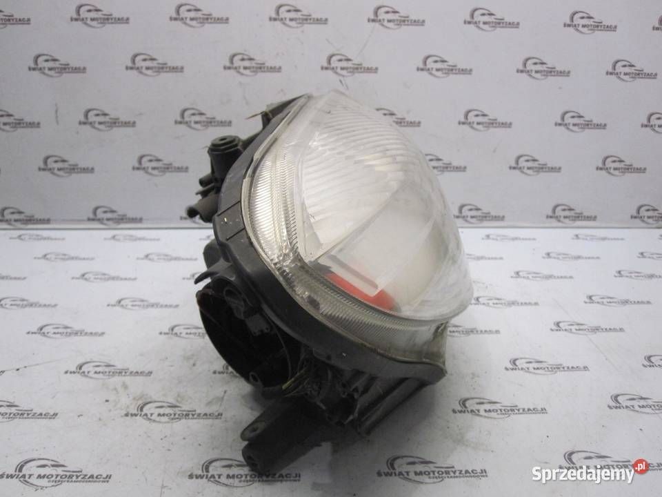 SKODA FABIA II lampa prawa przód ANGLIK osobowe Lampy przednie sprzedam