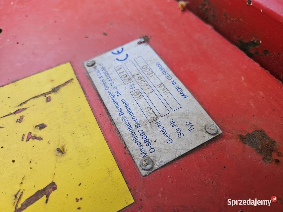 Kosiarka sadownicza rotosan bijakowa mulczer świętokrzyskie Łagów