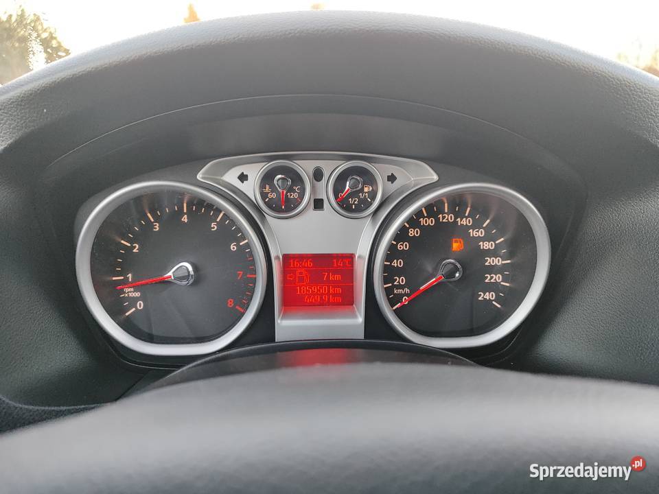 Ford focus 2008r Lift 20 BG z Niemiec Opłacony tempomat świętokrzyskie Królewiec