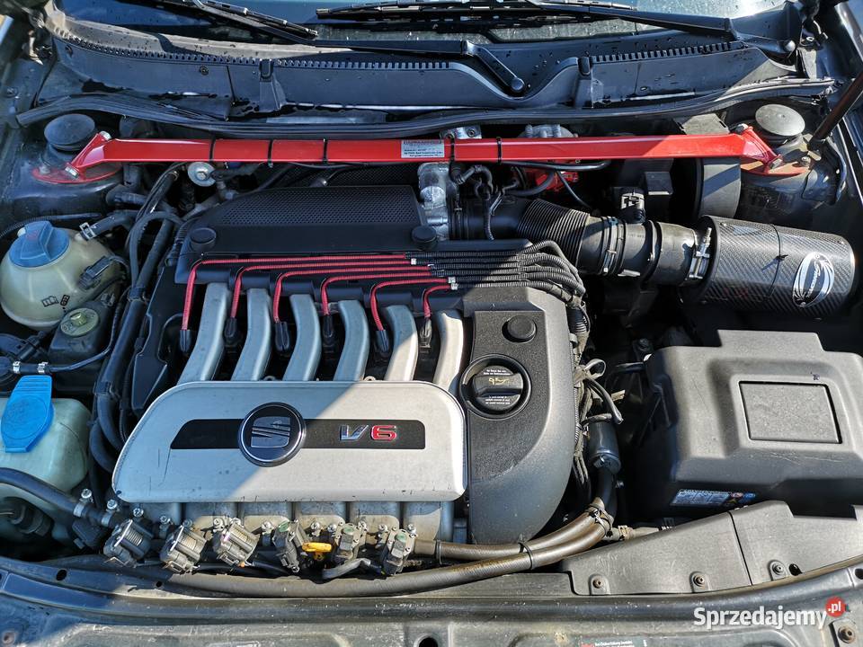 Seat leon 28 vr6 4x4 haldex śląskie Knurów sprzedam