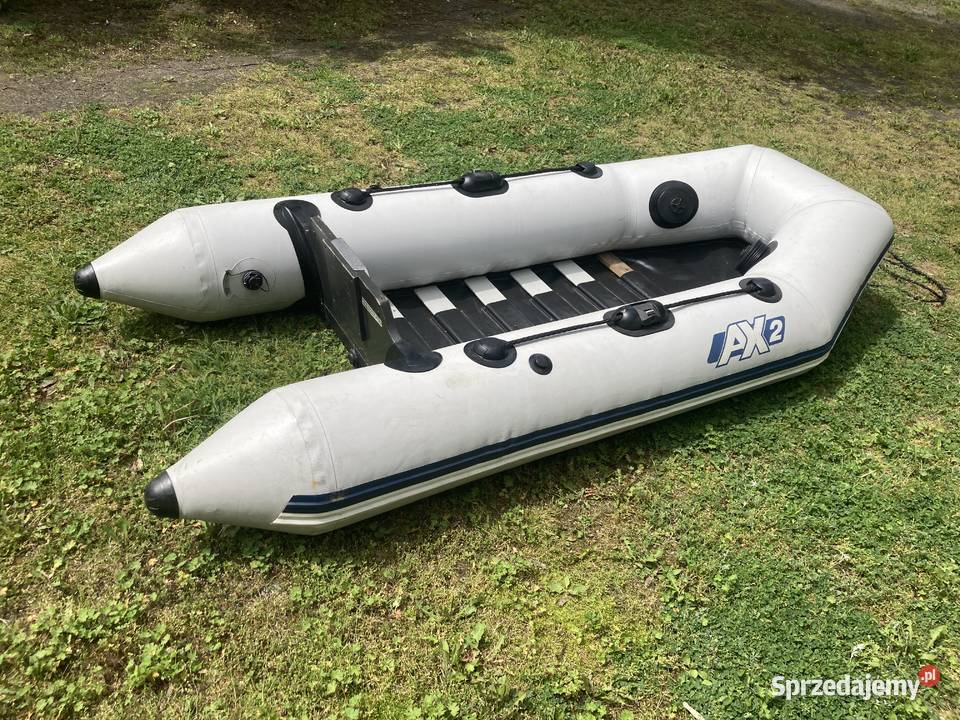 Ponton bombard AX2 ładny