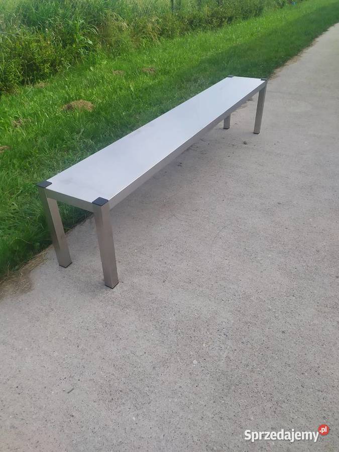 Nadstawka na stół ze stali nierdzewnej 1945 Gastronomia mazowieckie Kazuń Polski