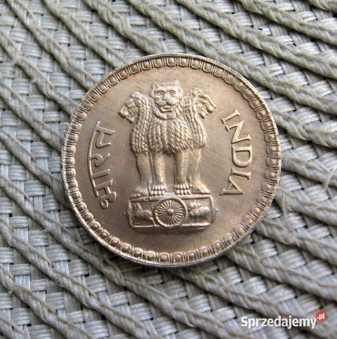 Indie 1 Rupia 1982r Kalisz sprzedam