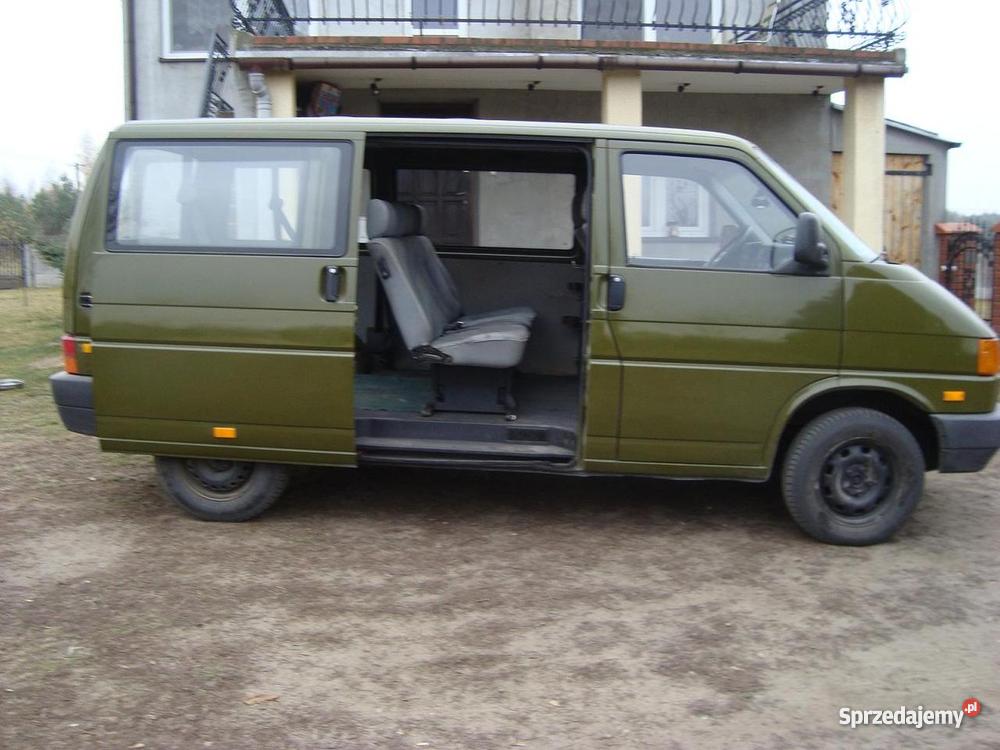 Volkswagen Transporter 24 D Korzecznik-Podlesie