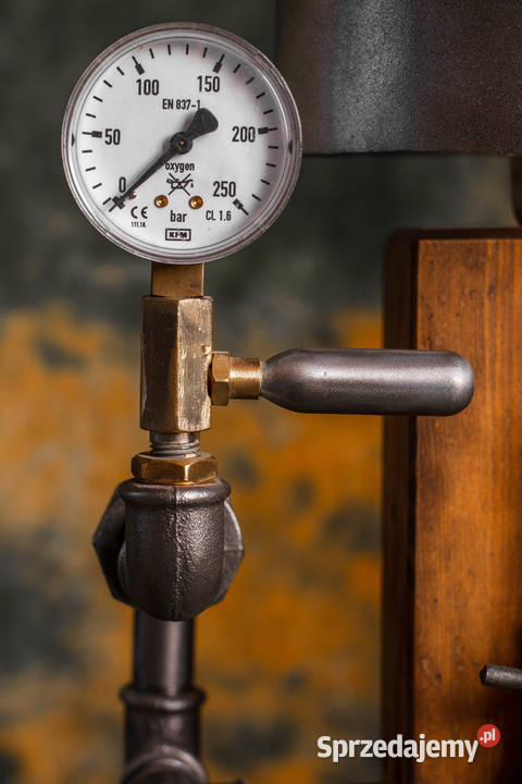 Lampa loftowa industrialna steampunk Warszawa sprzedam