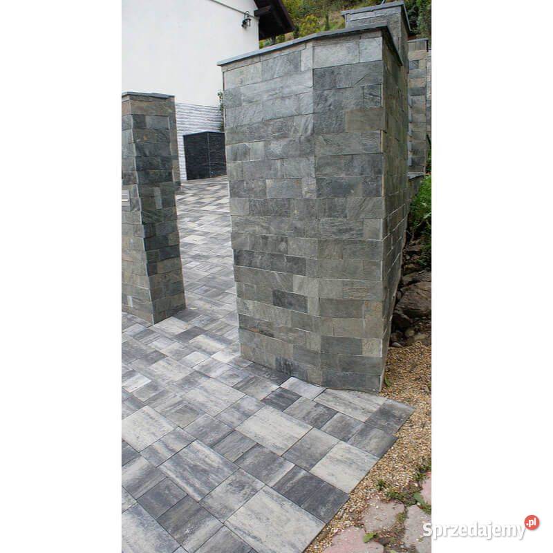 Płytki Łupek Deoli Green naturalny 10x30x0813 Gdynia