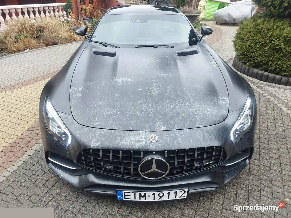 Mercedes AMG GT R 40 benzyna V8 Bi Turbo 600 Tomaszów Mazowiecki