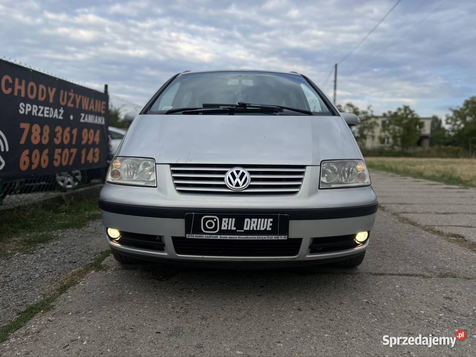 Volkswagen Sharan 7 osobowy diesel grzane fotele 1900cm3 Bielsko-Biała