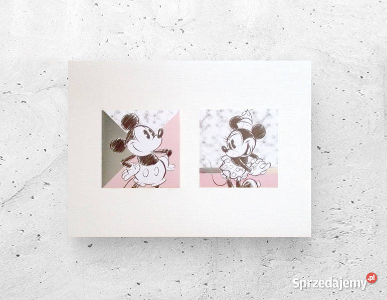 plakat myszka miki plakat minnie i miki disney Szczecin