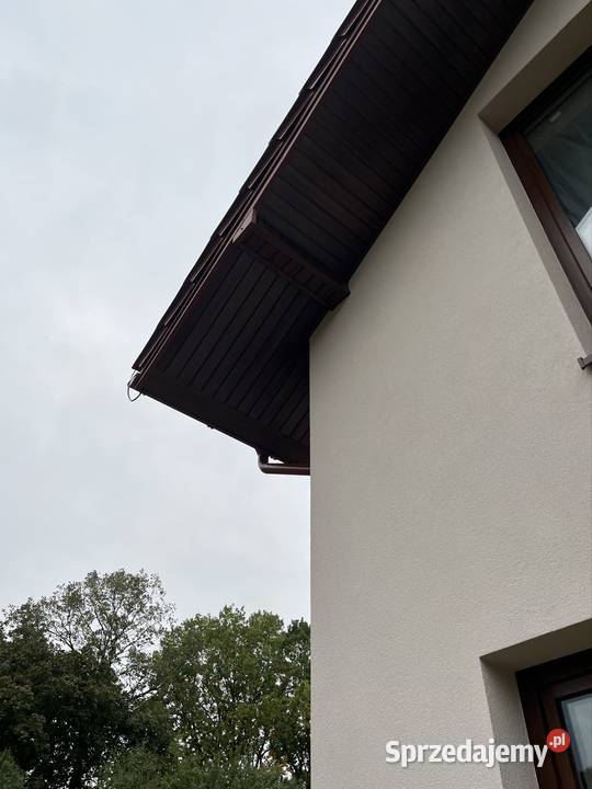 Montaż podbitki dachowej mazowieckie Warszawa usługi budowlane